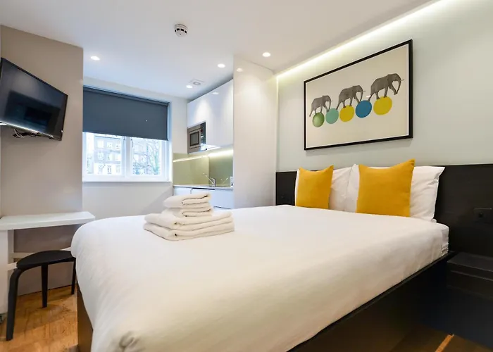 Stayprime Earls Court Serviced Apartments Londres